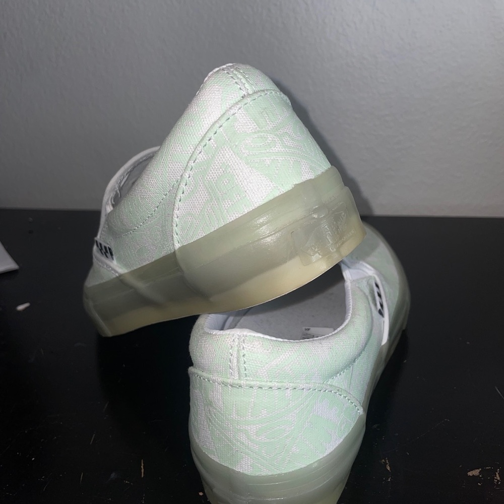 Mens Glow in the Dark Vans